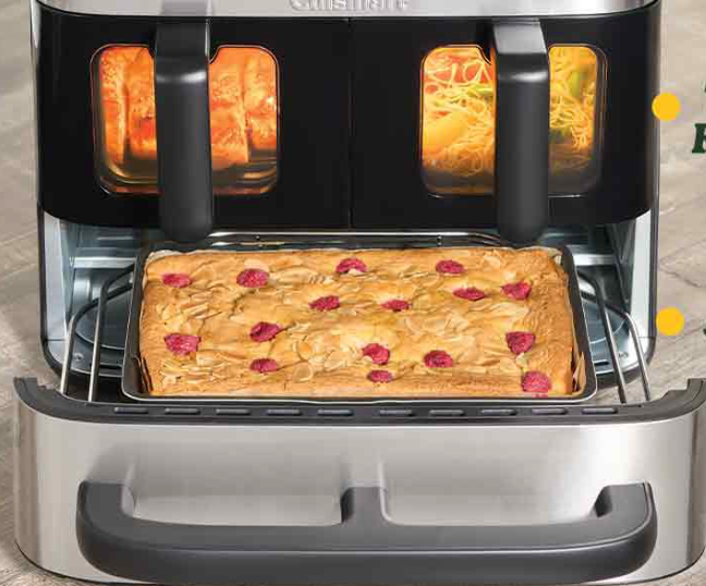 3 ZONE Dual Baskets PFAS-Free