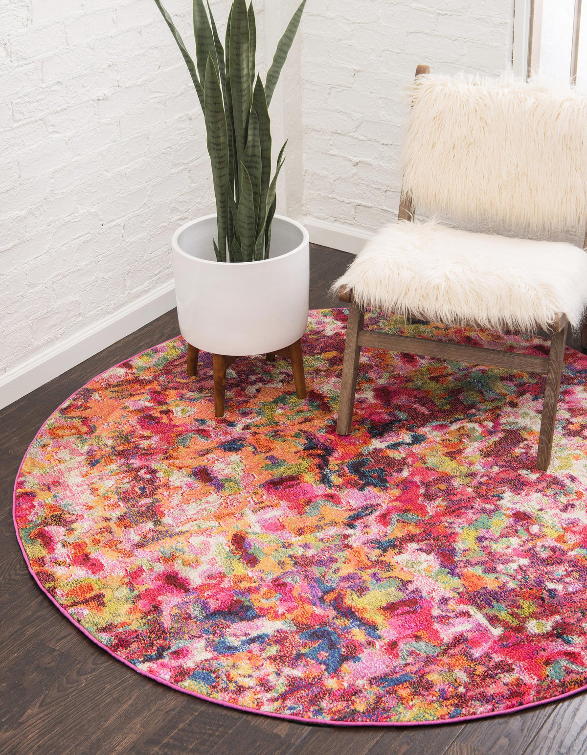 Cortez - Art Deco Multicolor Rug