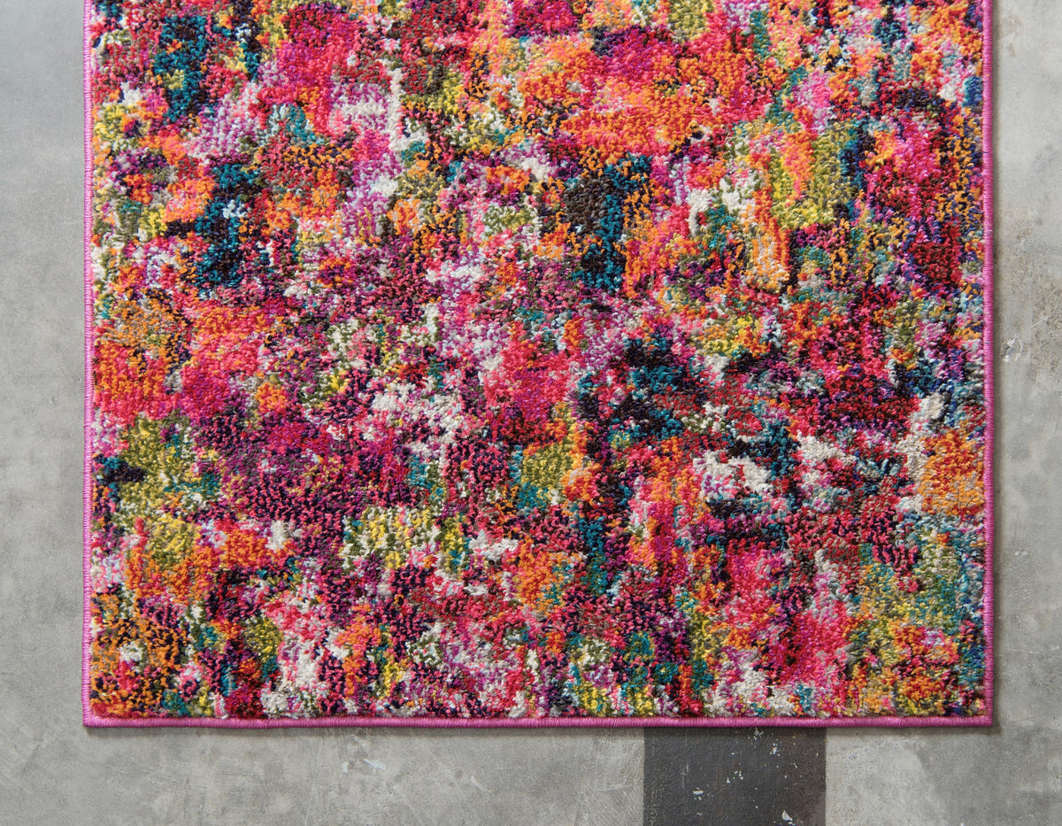 Cortez - Art Deco Multicolor Rug