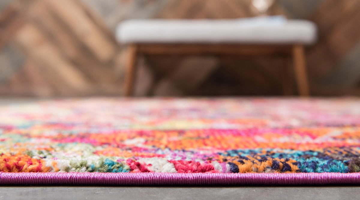 Cortez - Art Deco Multicolor Rug
