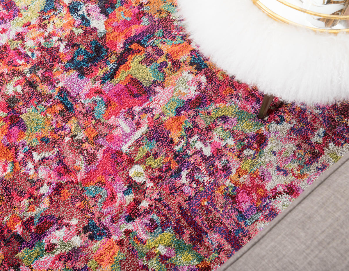 Cortez - Art Deco Multicolor Rug