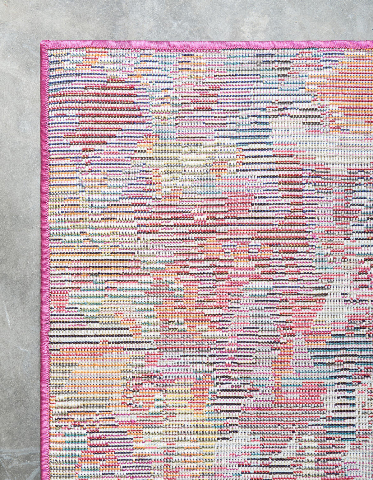 Cortez - Art Deco Multicolor Rug