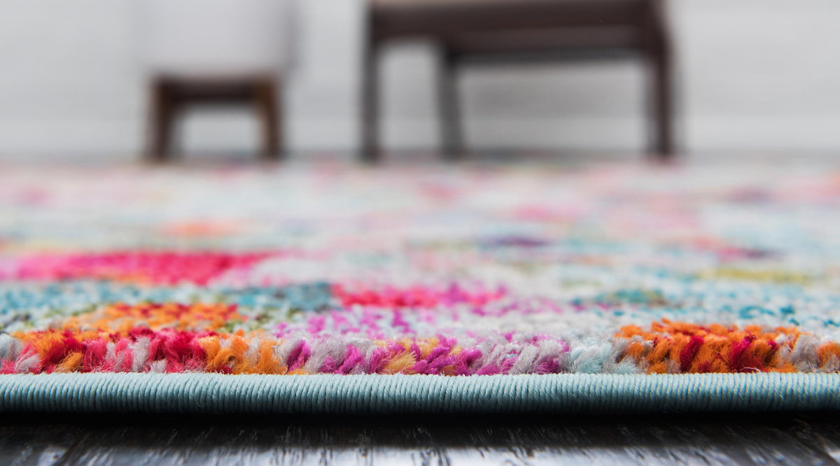 Cortez - Art Deco Multicolor Rug