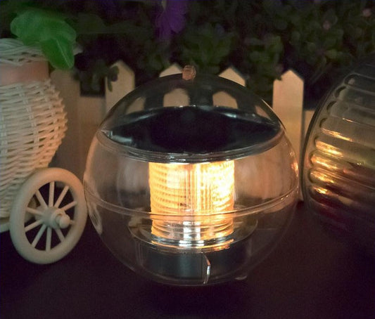 Amina - Solar-Powered Floating Light