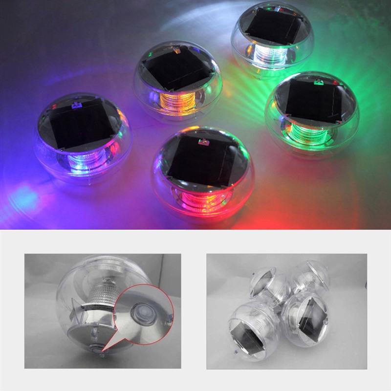 Amina - Solar-Powered Floating Light