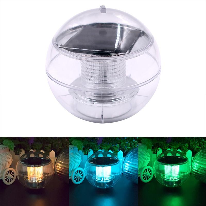 Amina - Solar-Powered Floating Light